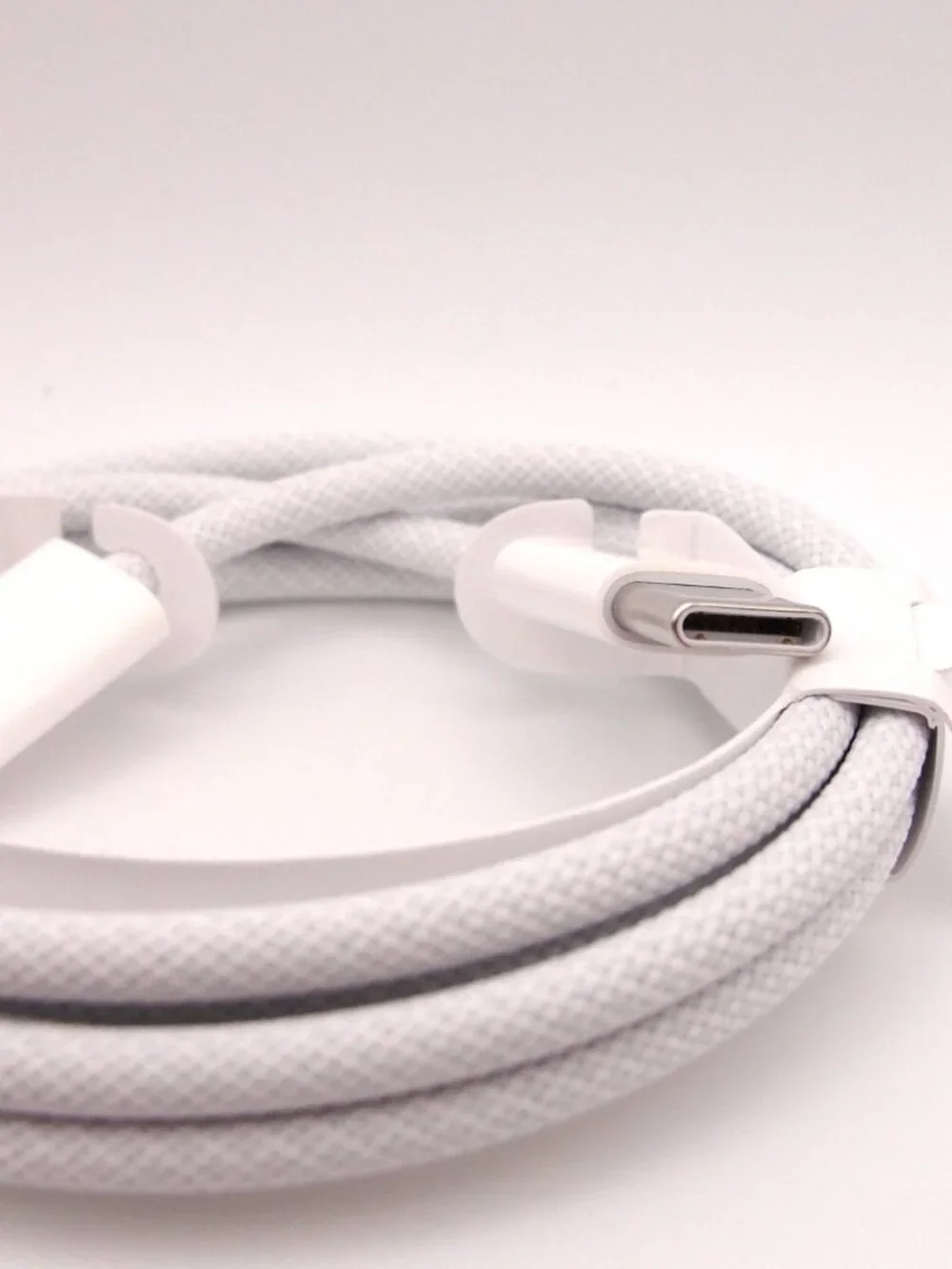 Apple USB‑C to USB‑C Braided Cable A2795 • 1m • OEM • Fast Charge 60W